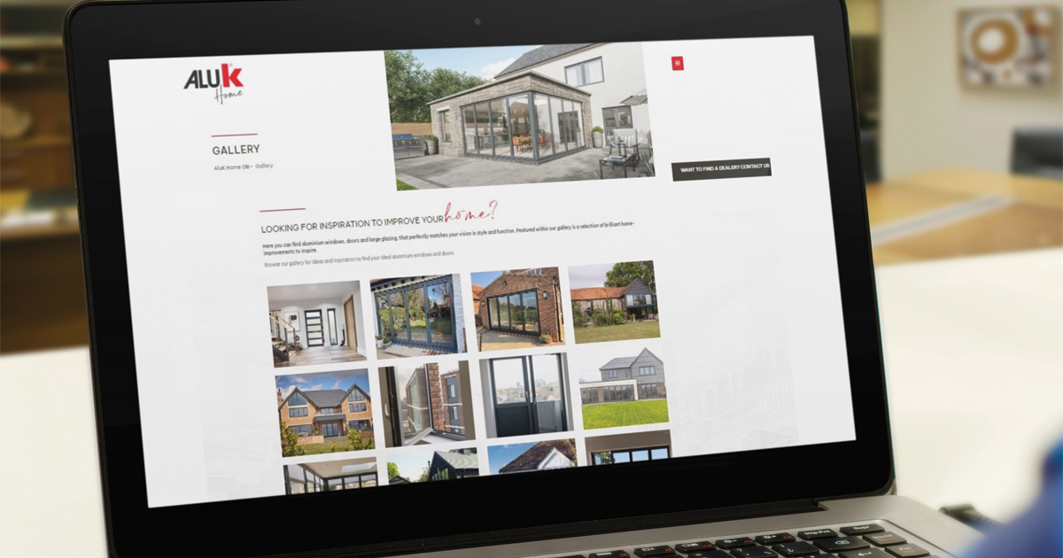 New Aluk Home Website Promises Increased Leads