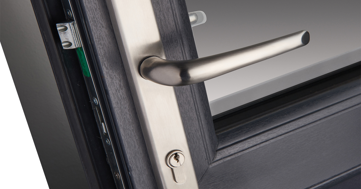 A Dynamic Door Handle From Dynamic Hardware 