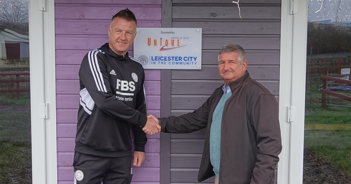 Unique Teams Up With Leicester City