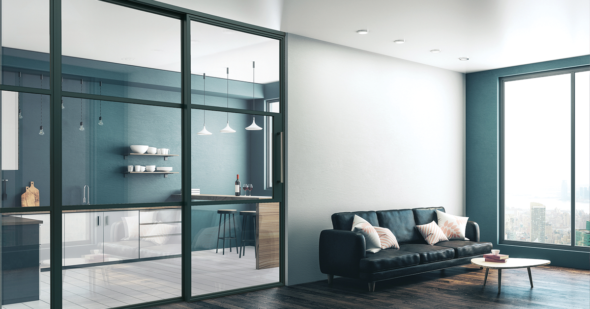 Flexible Interior Layouts