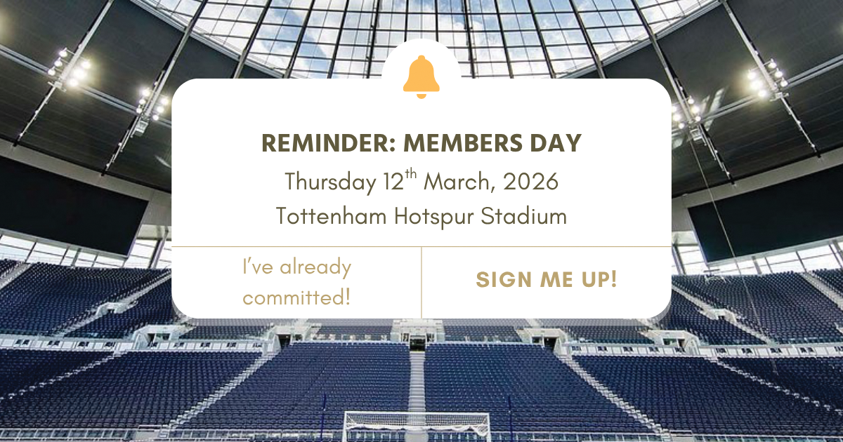 GGF Announces Full Members Day Line-Up