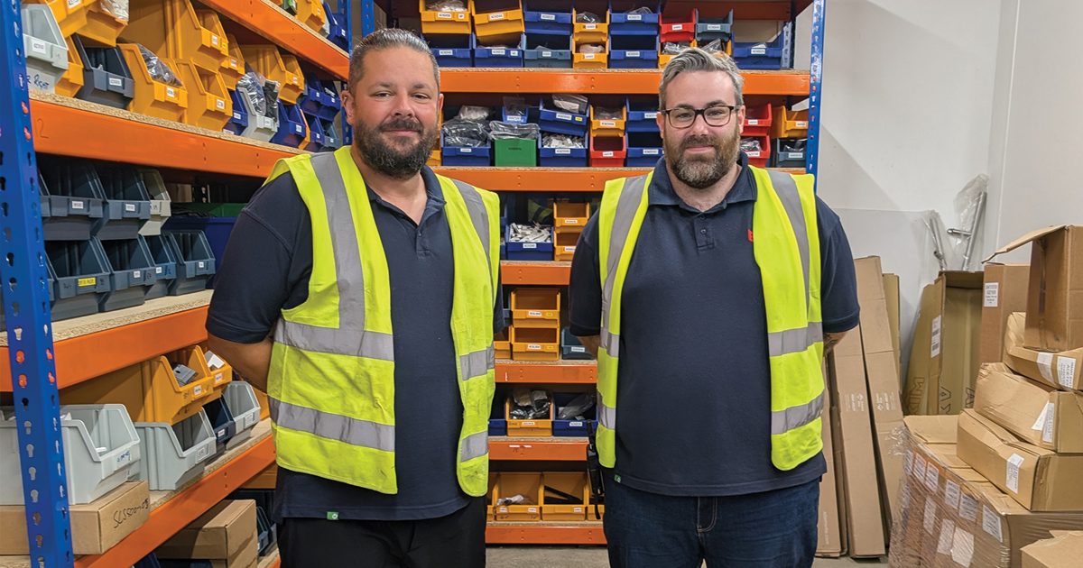 Joe Stewart &amp; Kieron Baker