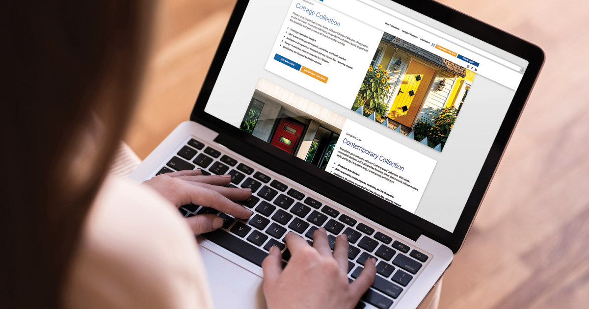 Website Strengthens Market Presence