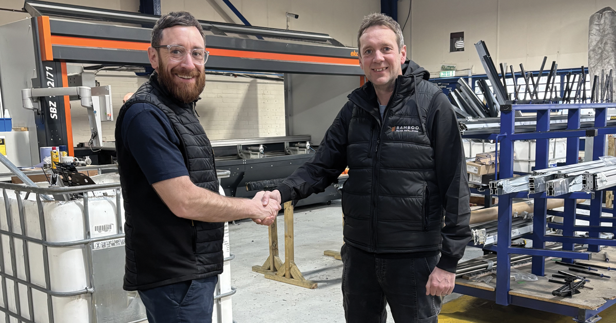 Bamboo Façades Signs With Stellar Aluminium