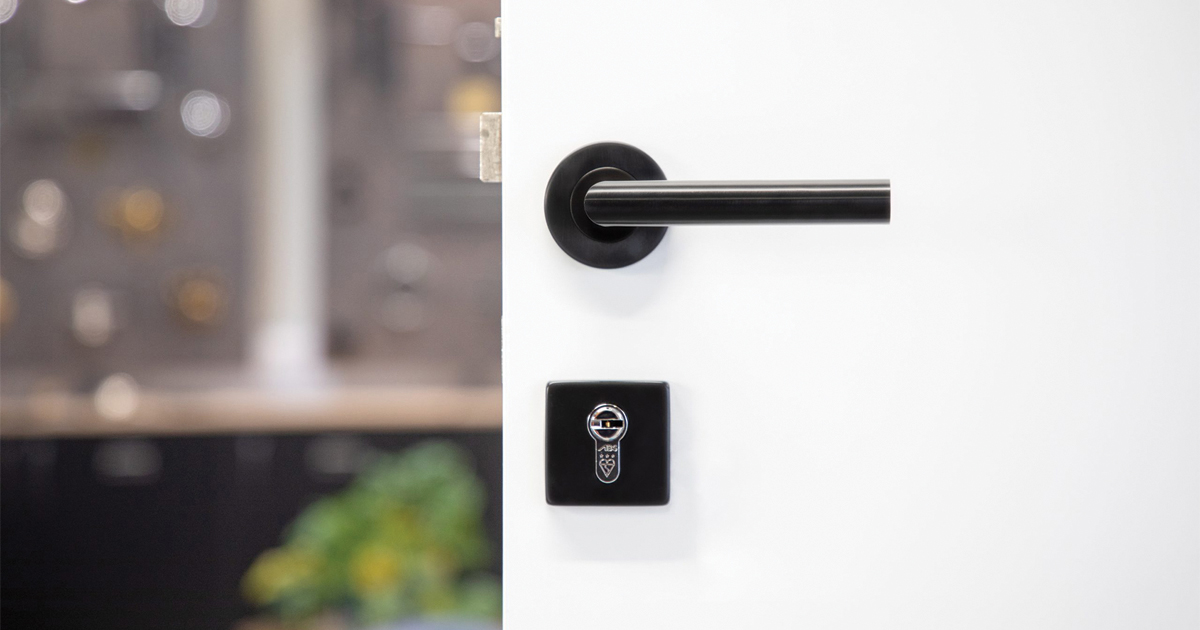 Endurance Doors Adds New Lever Rose Handle