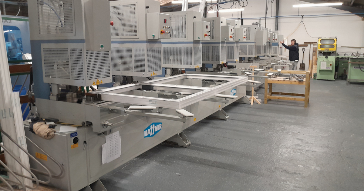 P&P Trade Windows Invests In Machinery