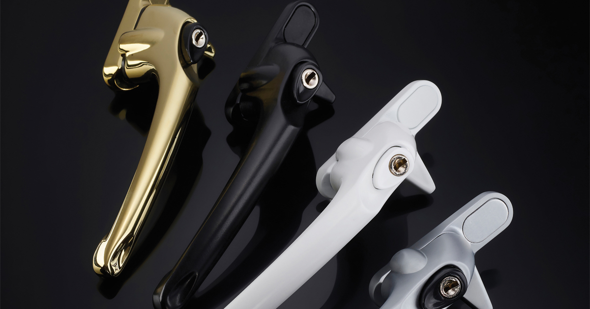 New Maxim Cockspur Window Handle