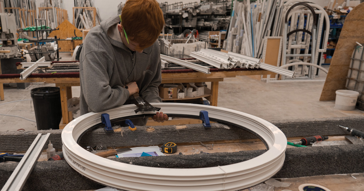 Premier Arches Hits New Production Milestone