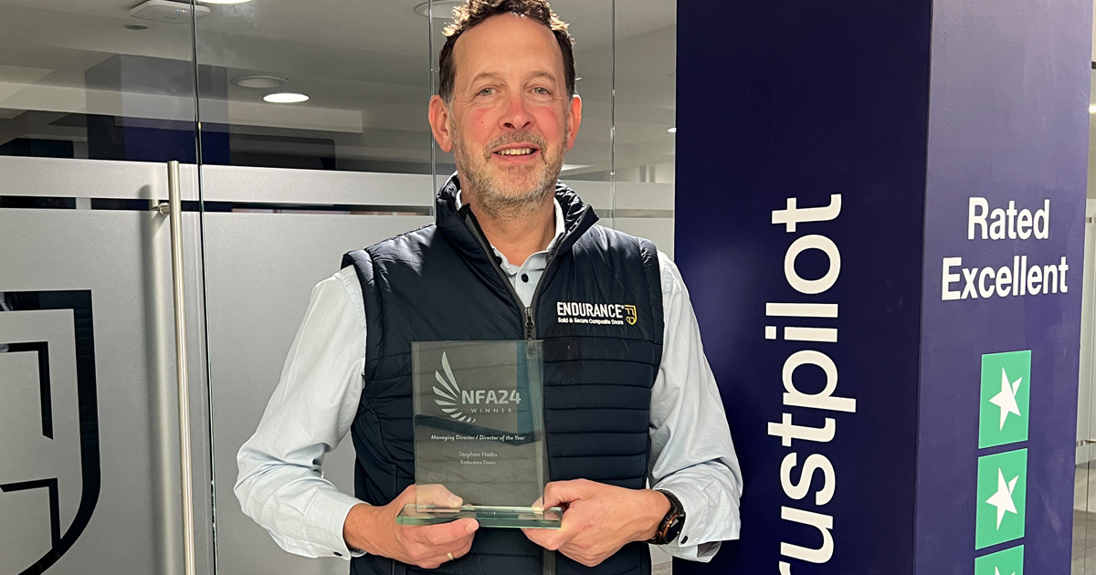 Endurance’s Nadin Named MD OTY
