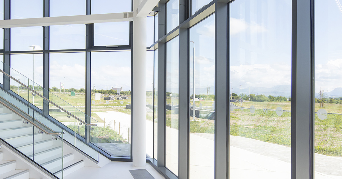 Technal curtain wall system to range