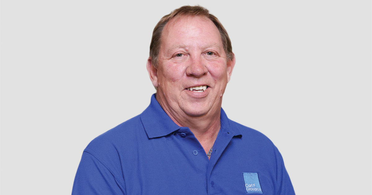 Darren Gait, Scottish Depot Manager 