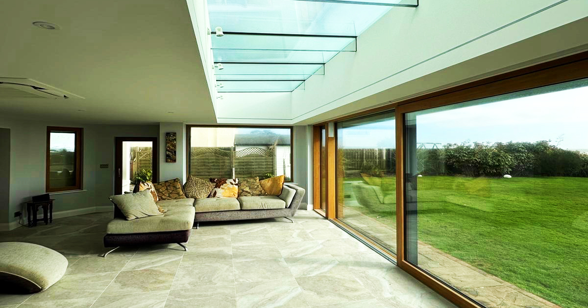 Ultraline Illuminates New Build Extension