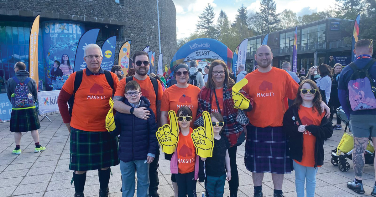 Kiltwalk For Laura Raises Over £2,000 