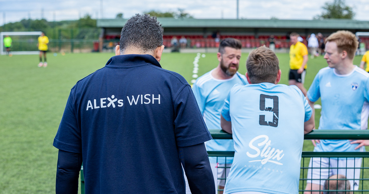 Unique Backs Football Fundraiser