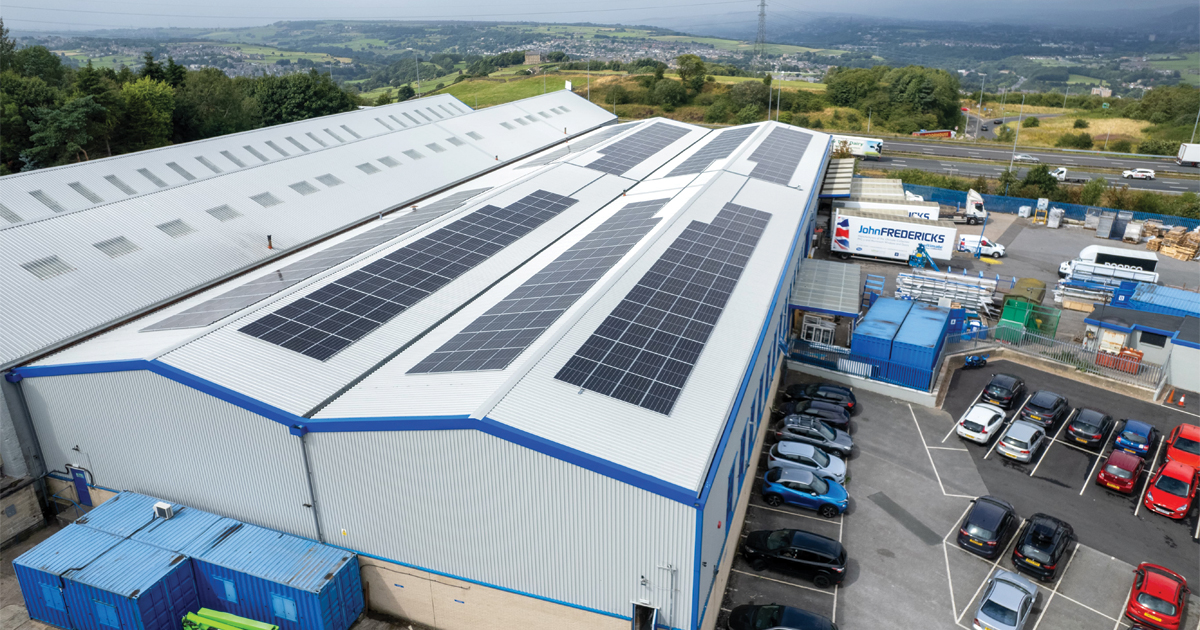 John Fredericks Invests In Solar Energy