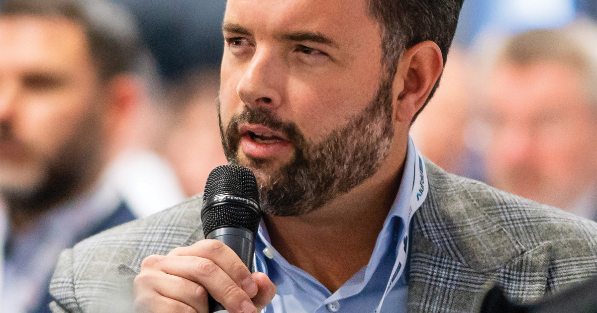 Ryan Johnson, Group Managing Director, Emplas