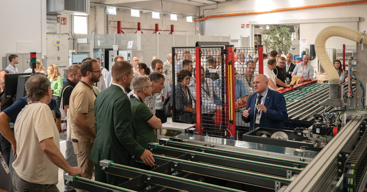 Haffner Celebrates Success Of Graf Synergy Open Days 