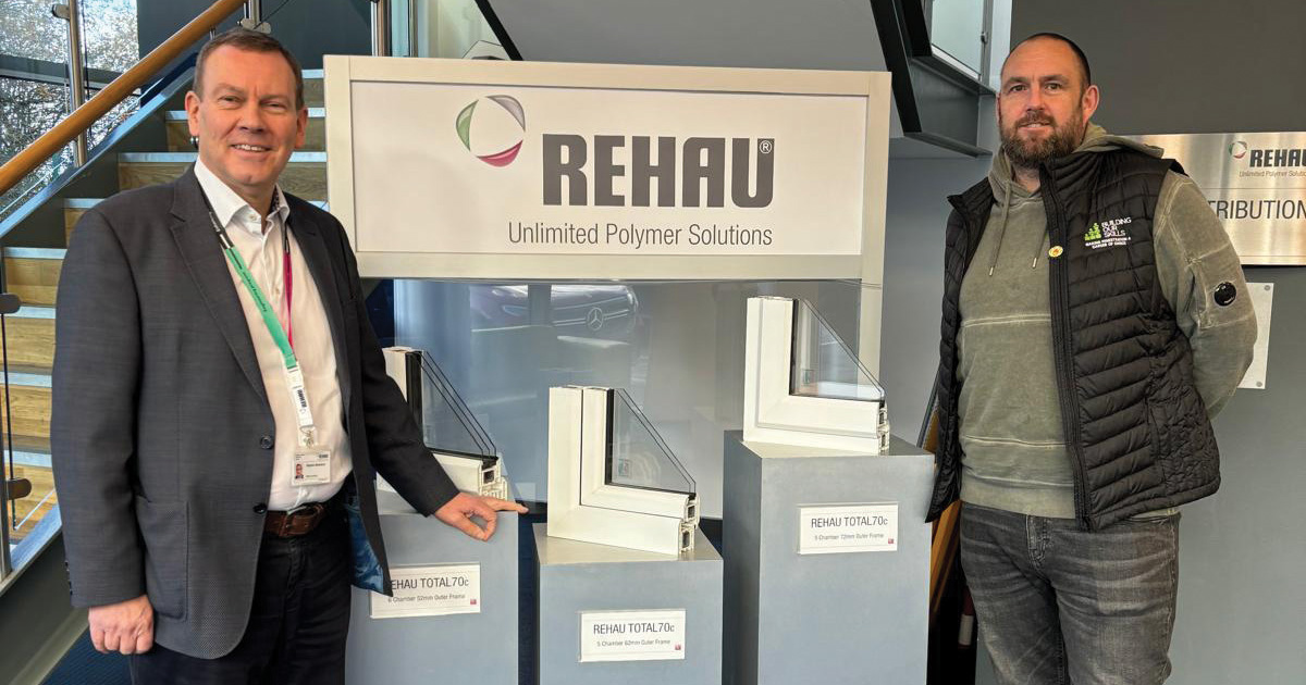 Building Our Skills Welcomes Support From REHAU