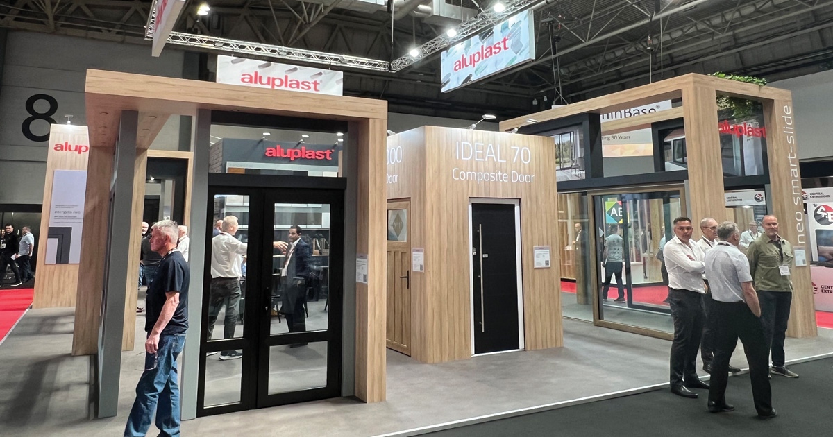 Aluplast Showcases Innovations