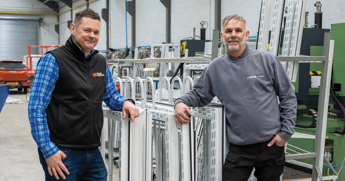 AluFold Expands Into uPVC