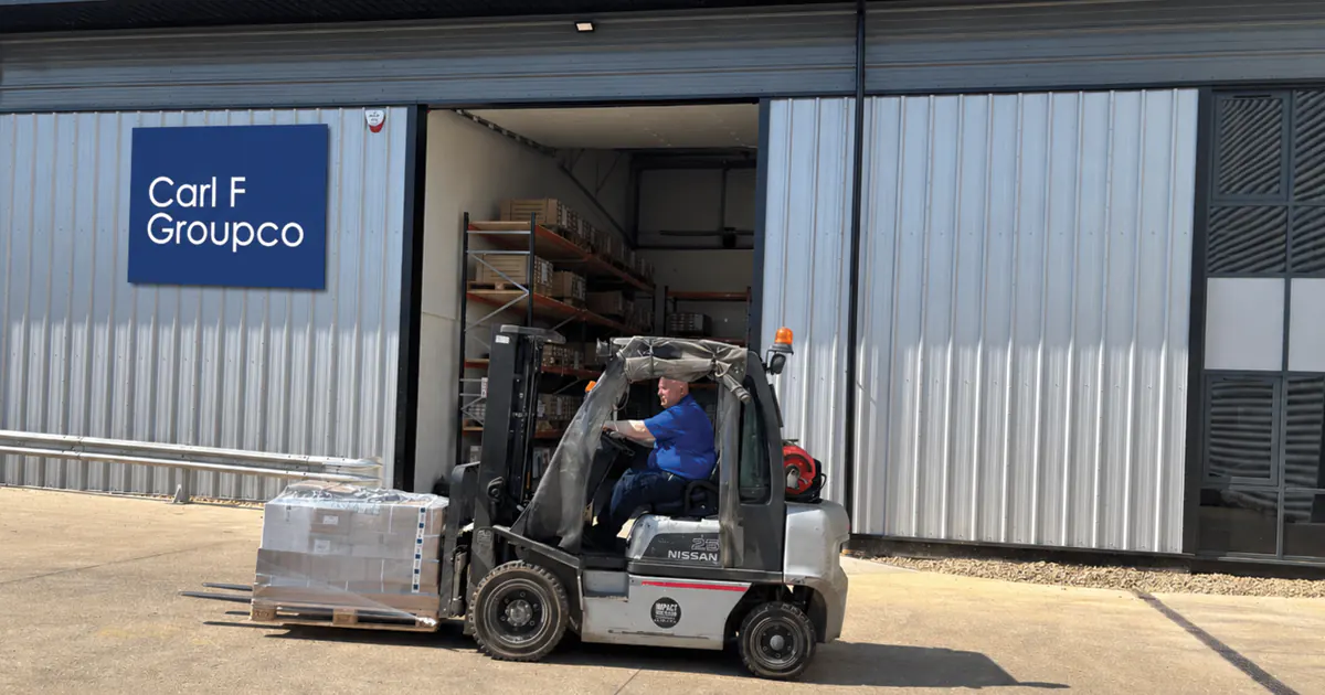 Carl F Groupco Expands Warehouse Capacity