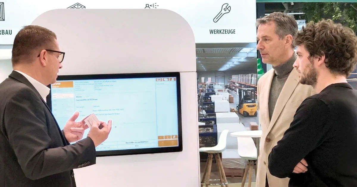 Quotila Debuts at Fensterbau