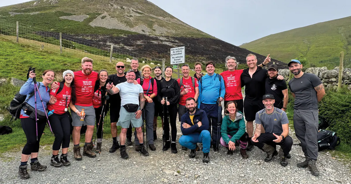 The CO Retail Network Targets £75,000 Fundraising Milestone With Brecon Beacons Challenge