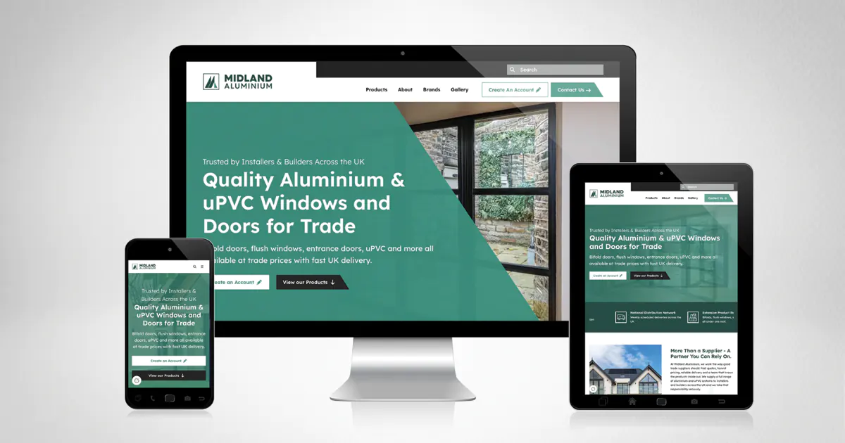 Midland Aluminium Launches Website
