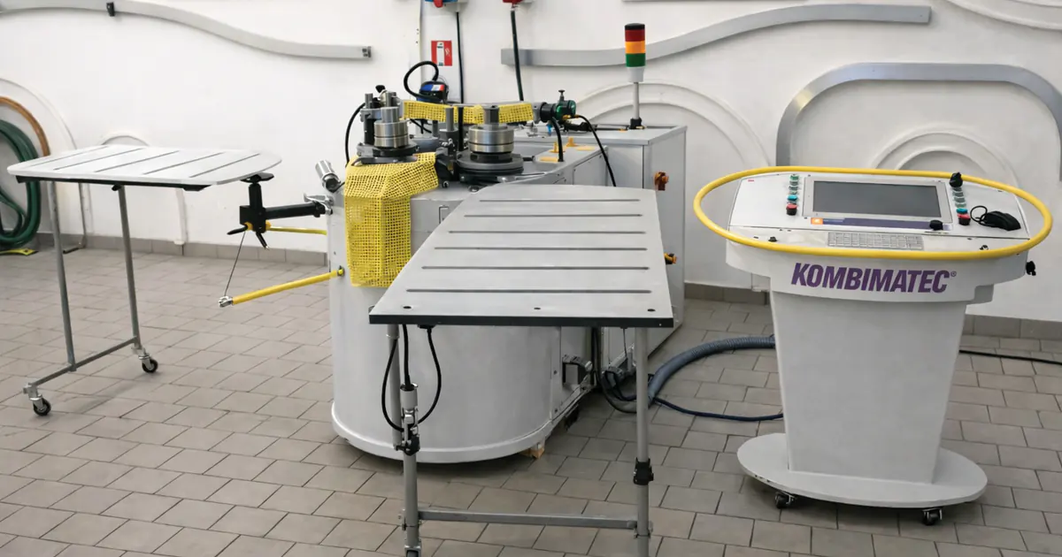 Kombimatec Launches Bending Machine