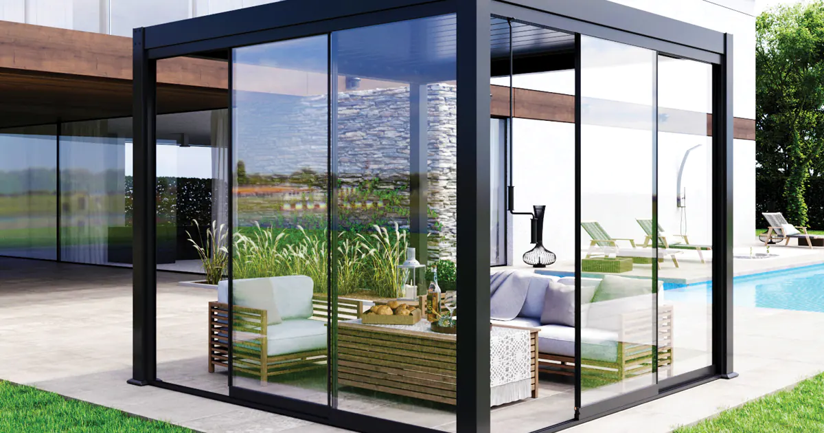 New Sliding Door Partition System