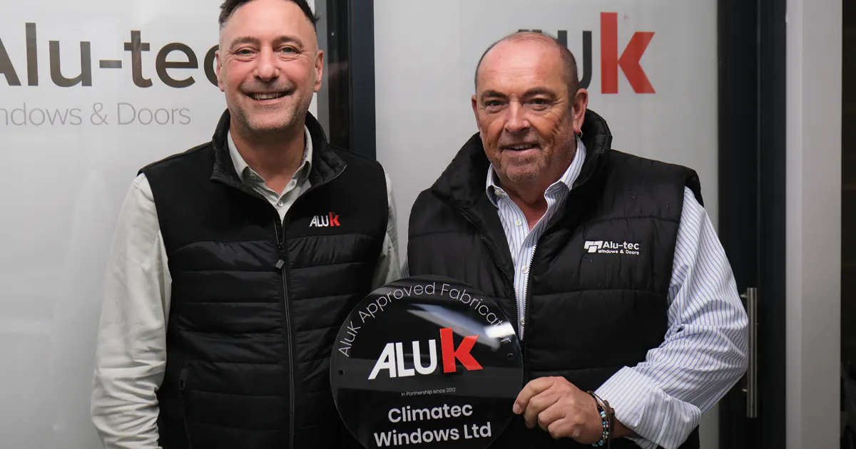 AluK Marks Climatec Partnership