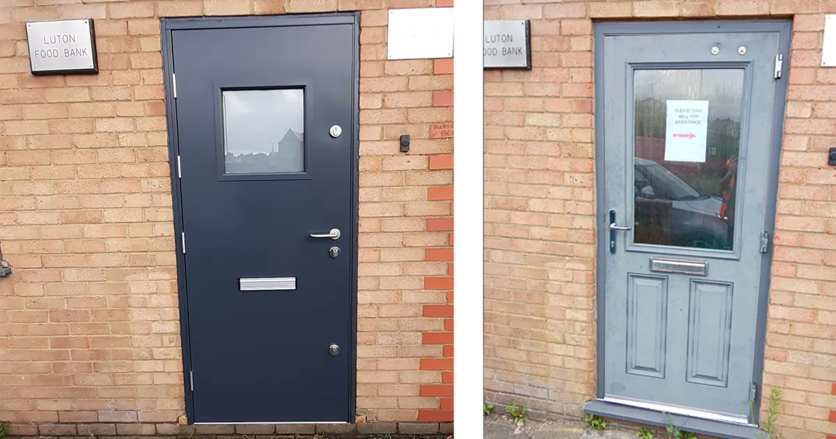 Robust UK Supports Luton Foodbank