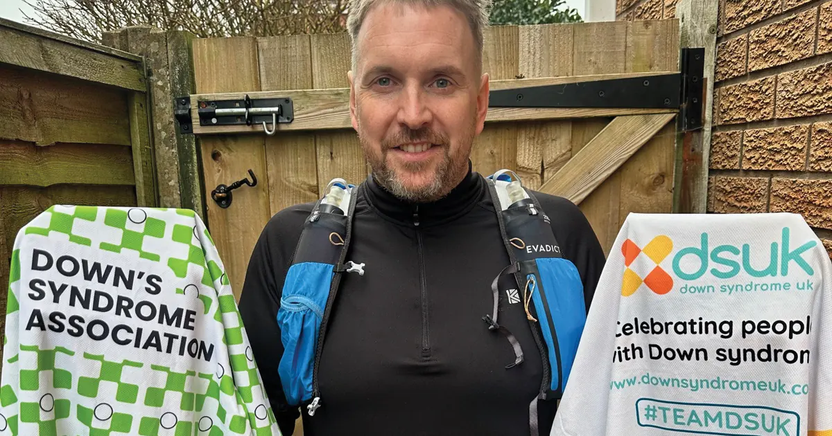 Major Running Challenge For Charity