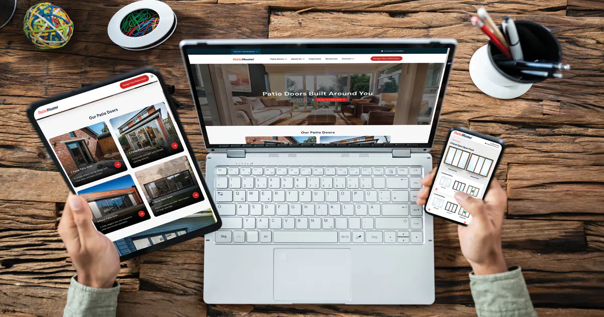 PatioMaster Website Launch