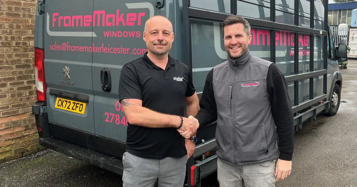 Framemaker Windows Signs With Stellar Aluminium