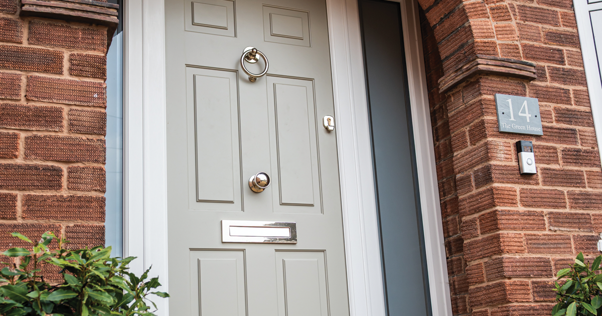 The UK’s Most In-Demand Composite Door Trends 