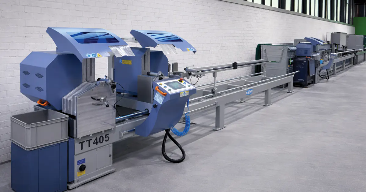Planet Roofing Invests In Third Double Mitre Saw