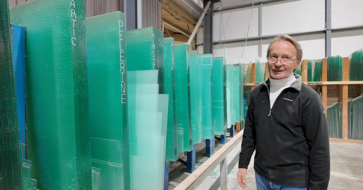 Glass Machinery Investment Tops £1 Million