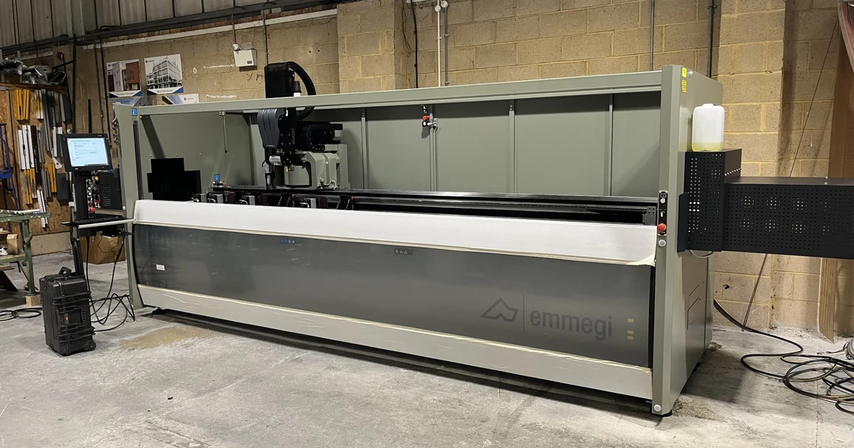 3d Aluminium Chooses Emmegi Phantomatic X4