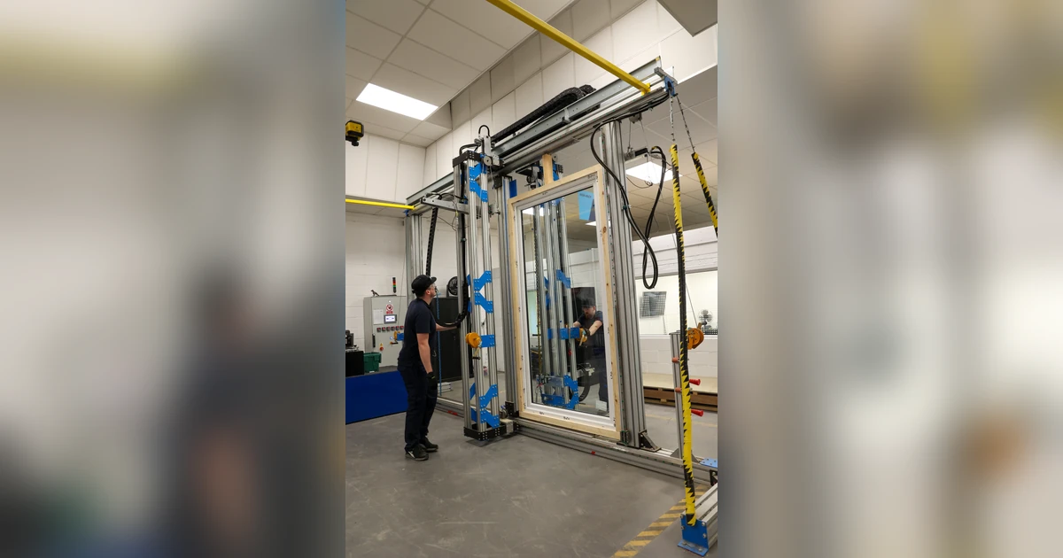 ASSA ABLOY test centre expansion