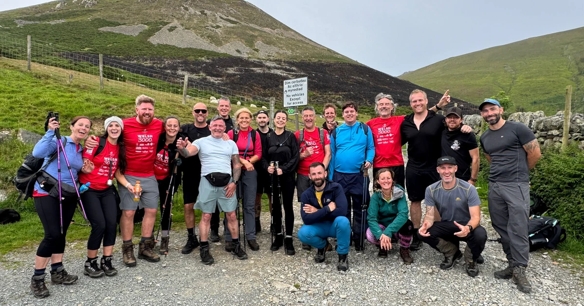 Brecon Beacons Fundraiser