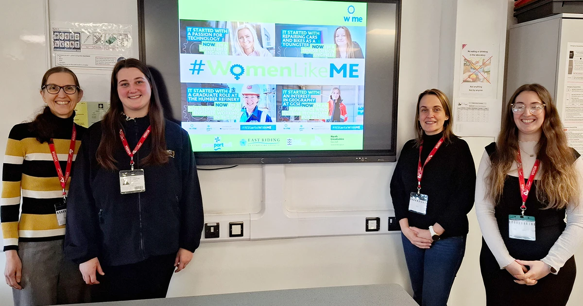 Endurance® Doors Inspires Future Female Talent