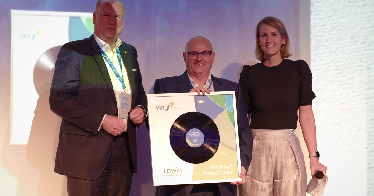 Epwin Window Systems Renews Vinylplus Sustainability Certification