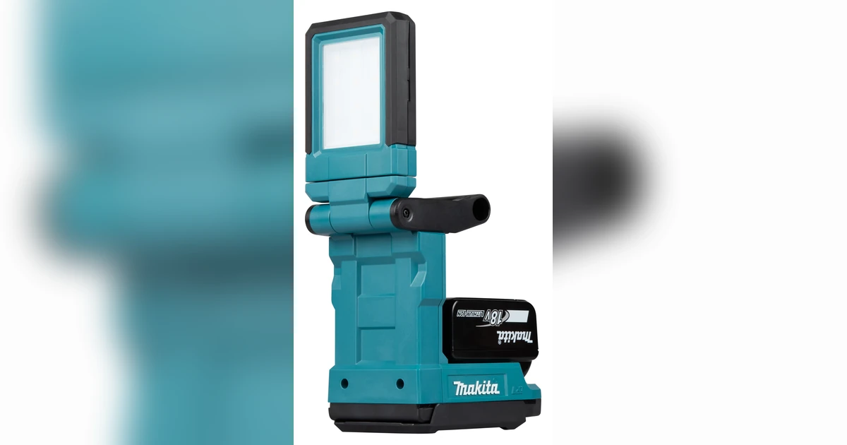 Makita’s New Work Lights Enhance Jobsite Efficiency