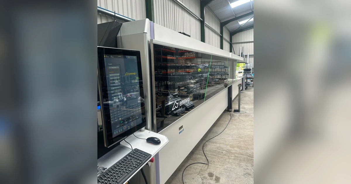 New Look for Emmegi Machines