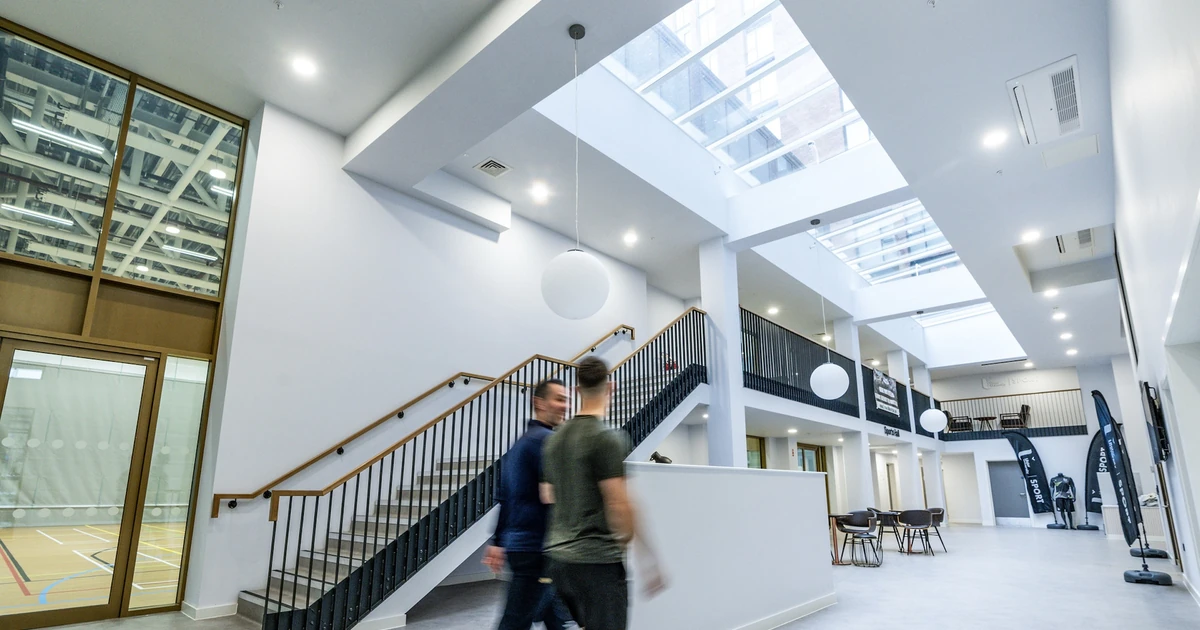 Nelson Place Rooflight Success